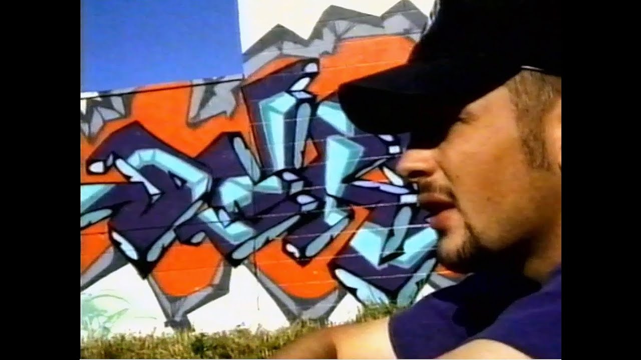 The Wall Of Fame - 1996 Auckland Graffiti Documentary