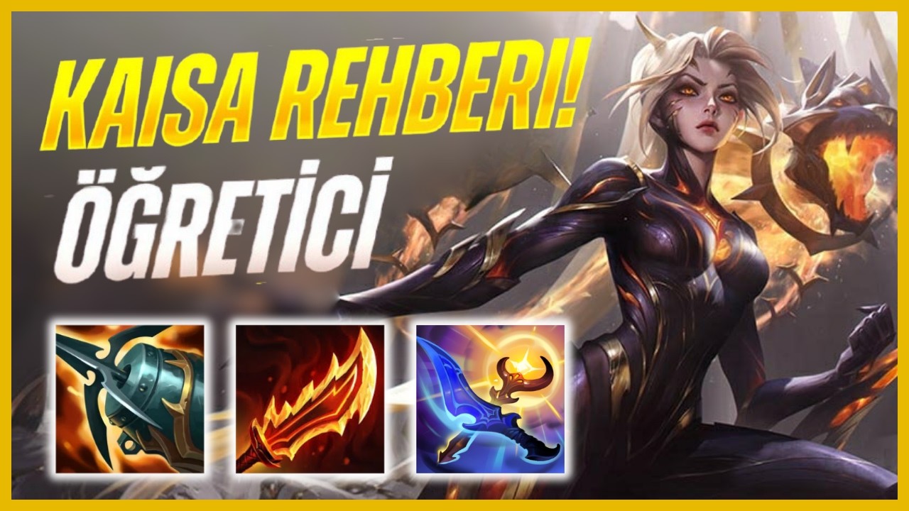 EUW 700 LP ADC'DEN ÖĞRETİCİ KAİ'SA REHBERİ !