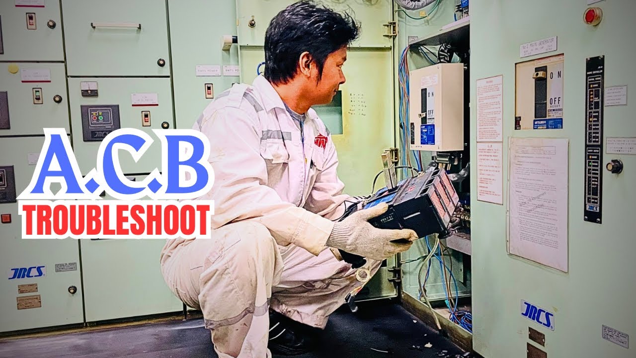 [MITSUBISHI] Troubleshooting Faulty Air Circuit Breaker | MOE MYiNT SHEiN | Technical Vlog : 125