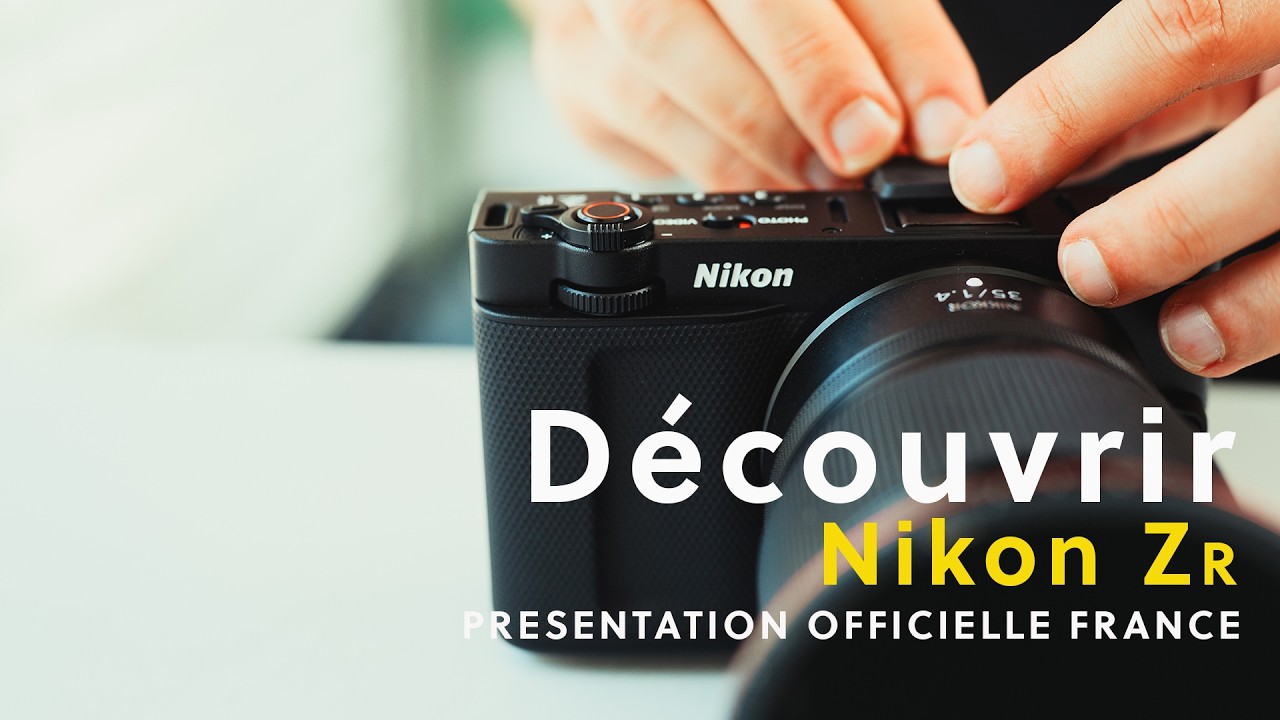 Nikon ZR | Présentation officielle