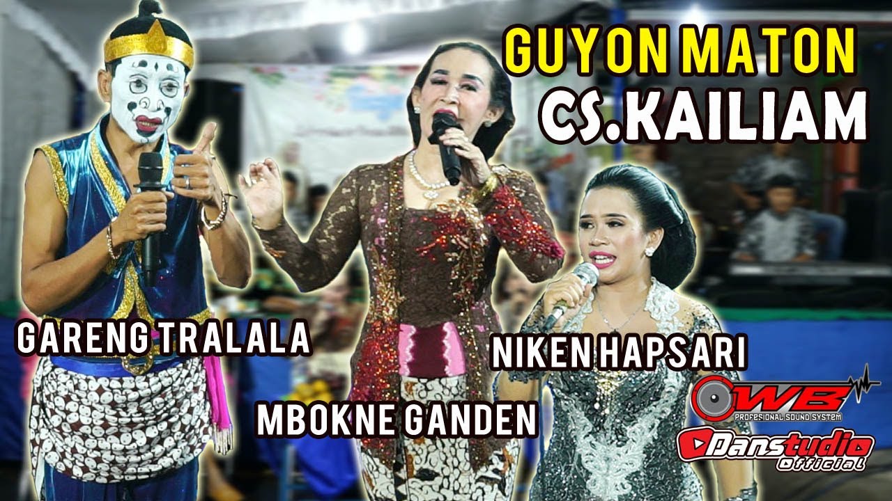 Gayeng GARENG TRALALA VS MBOKE GANDENG CS KAILIAM OWB AUDIO