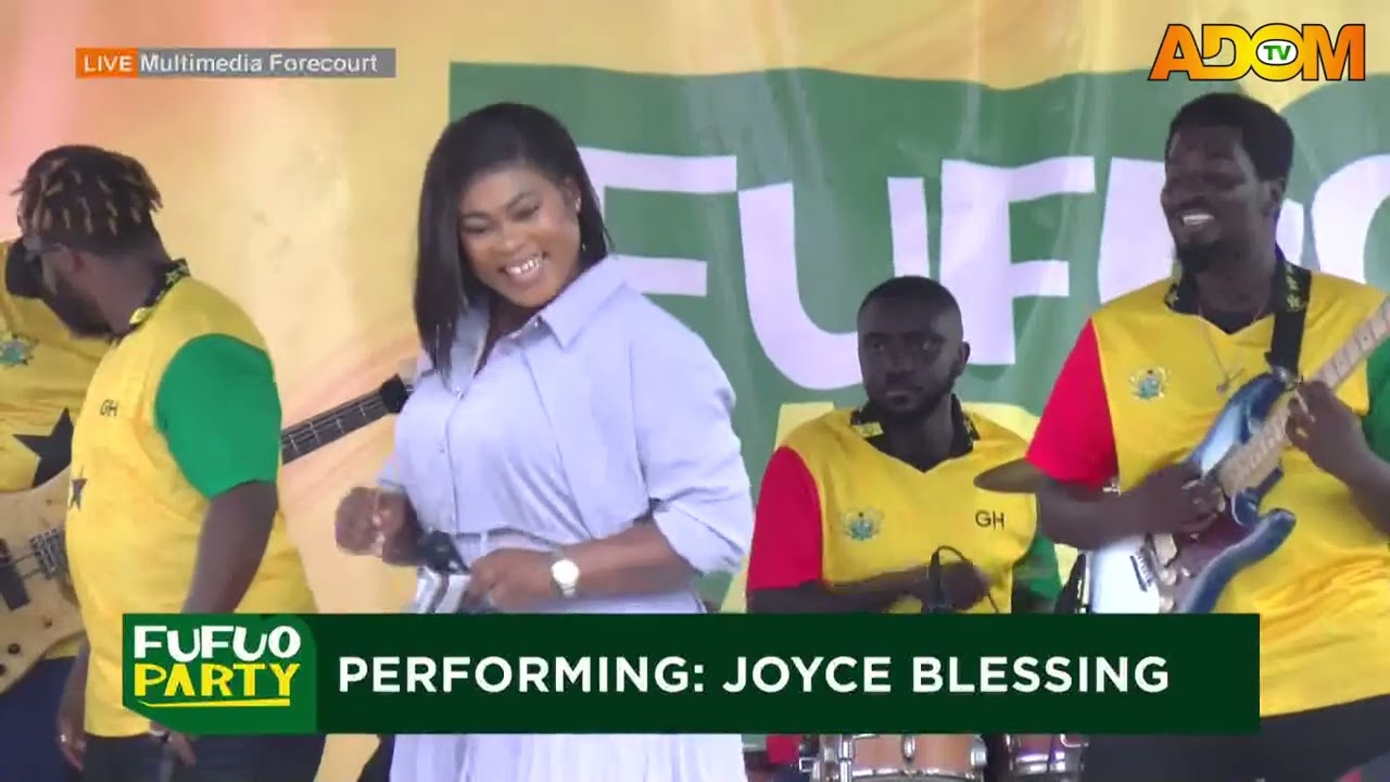 Joyce Blessing's LiveBand Session at the Adom TV Fufuo Party - Adom TV Fufuo Party 2026
