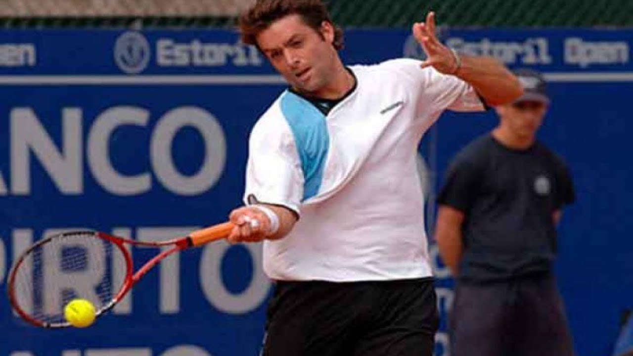 Agustin Calleri vs Etlis Semifinales Copa Ericcson 2001