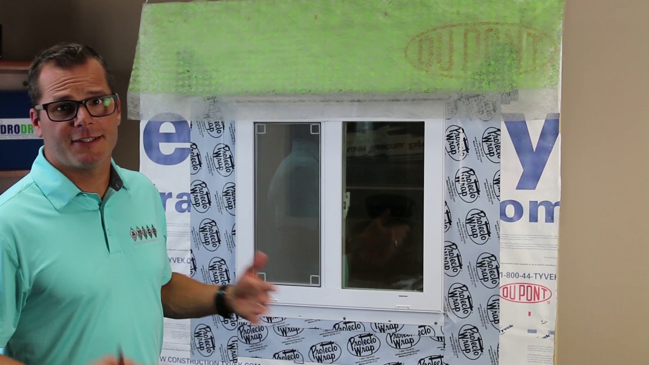 HYDRODRY Drip Edge Installation