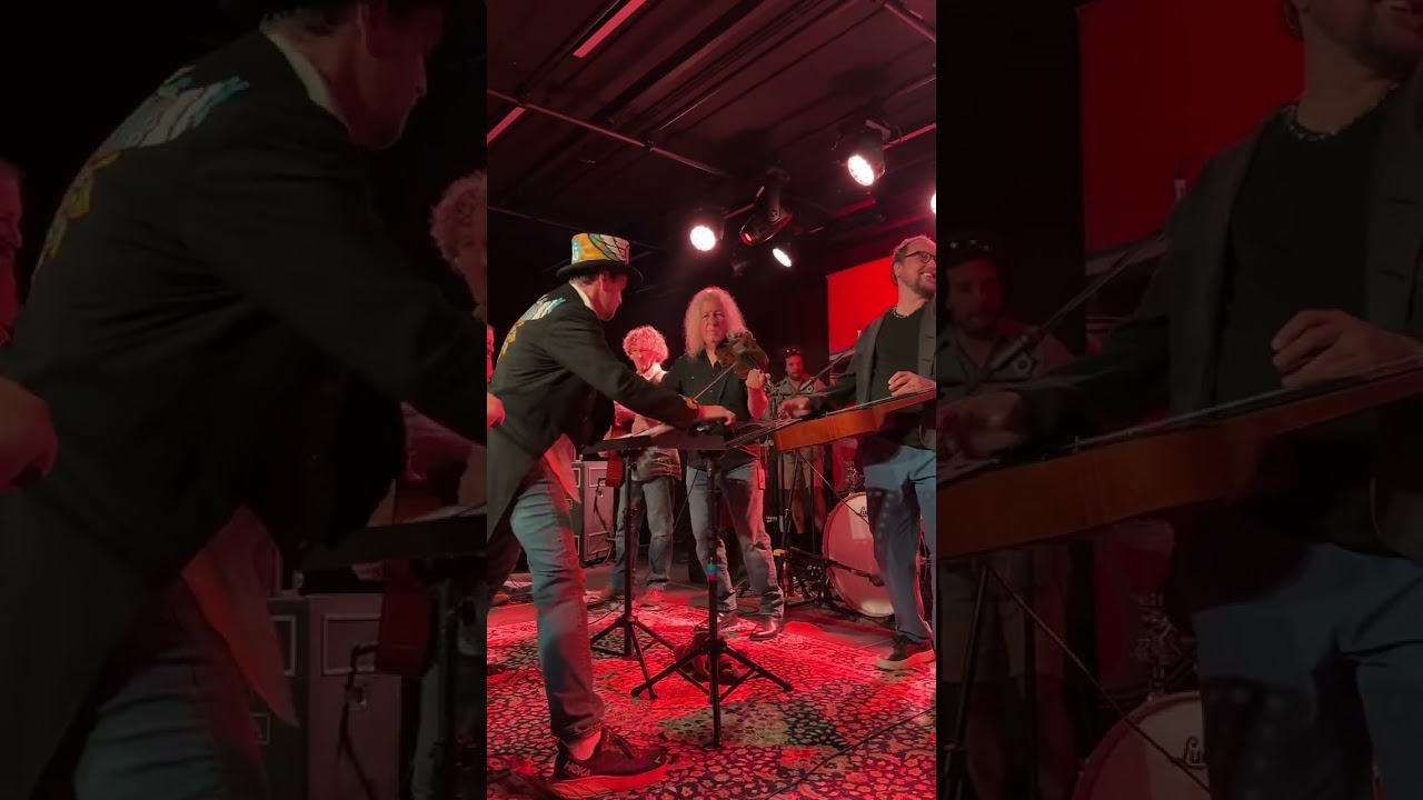 Everyone orchestra Matt Butler and All &hellip;Musical Sojourn 2023. Video ended￼ before song ended