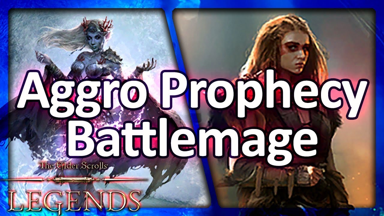(TES: Legends) Aggro Battlemage Laddering - Like a Magic Trick