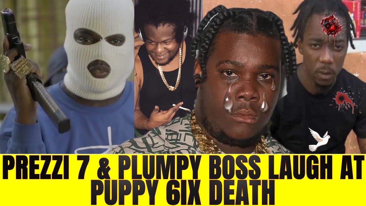 PUPPY 6IX UPDATE: PREZZI 7 GANG LEADER MOCK PUPPY SIX DEATH, BYRON MESSIA & KMAN 6IX REACTS TO 6IX