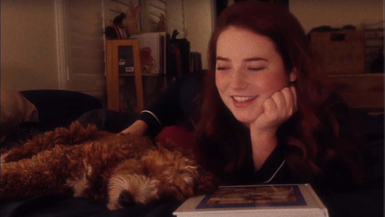 ASMR Reading You Bedtime Stories in Bed (soft speaking)