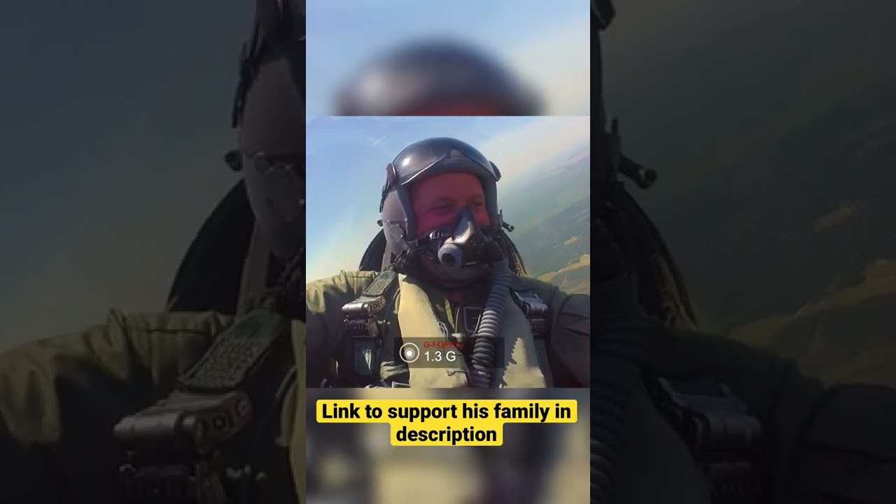 Полет Криса Дарнелла на F-16 — водитель грузовика Shockwave Jet