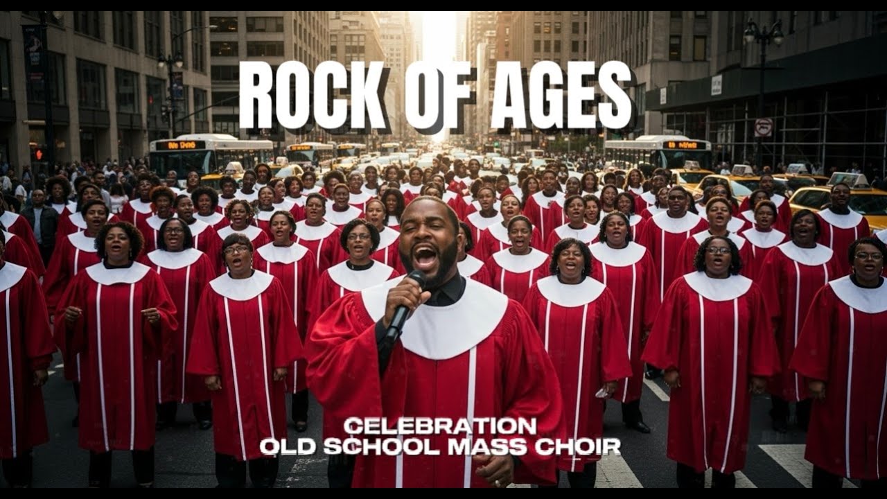 Rock of Ages (Reimagined) - Old School Gospel Mass Choir Upbeat