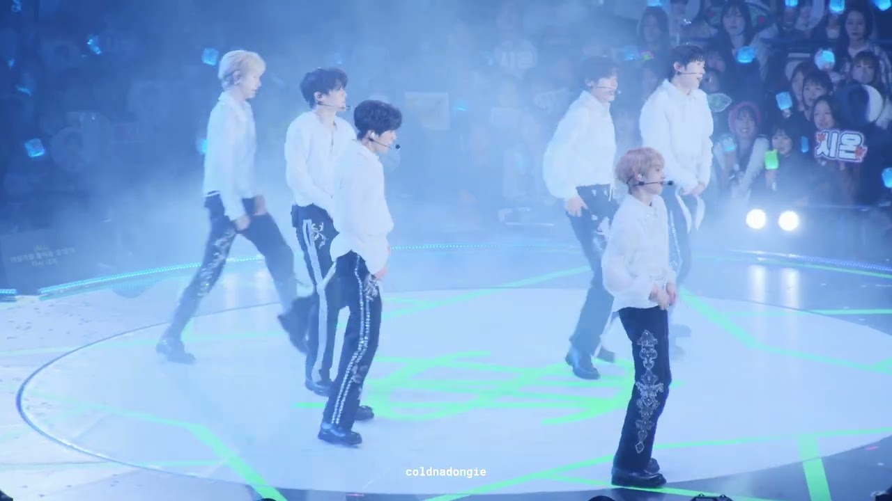 260117 NCT WISH Baby Blue FANCAM @ INTO THE WISH in TOKYO