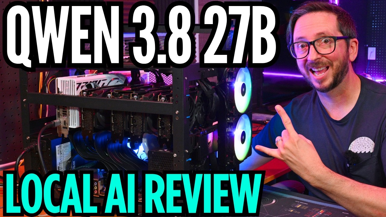 QWEN 3.8 27B Local AI Review