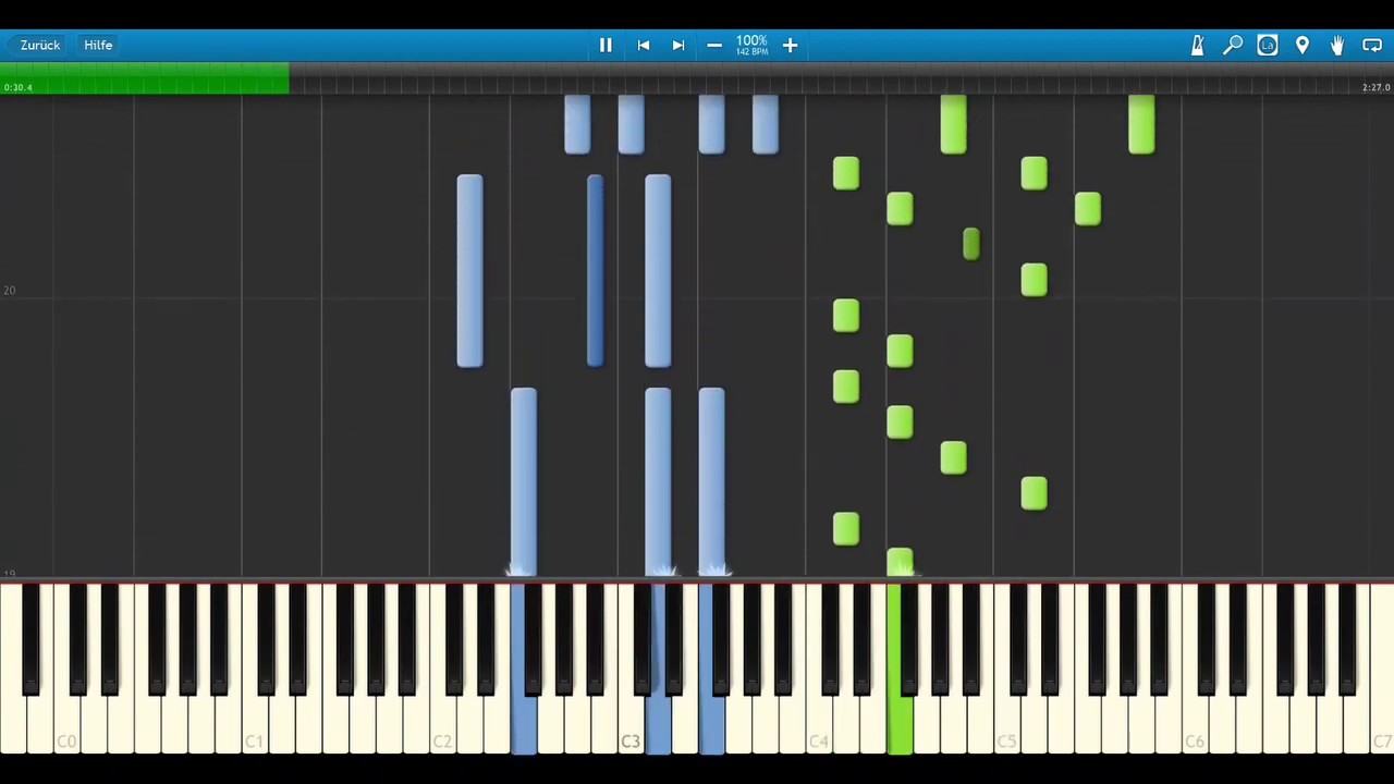Illumielle (Jo Blankenburg) Piano - with sustain