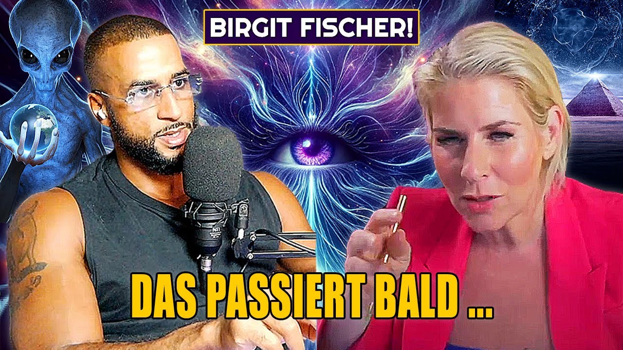 BIRGIT FISCHER SAGT DIE ZUKUNFT VORHER & ENTHÜLLT KONTAKT zu NICHTMENSCHLICHEN WESEN 😱-Leon Lovelock