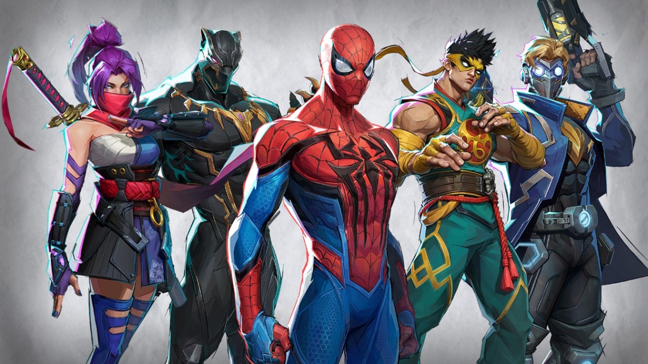 Marvel Rivals Has a Spiderman Problem
