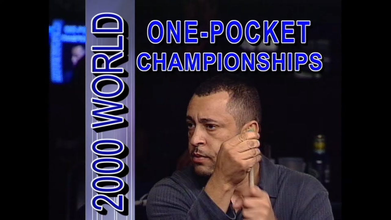 KILLER ONE POCKET: Cliff JOYNER vs Santos SAMBAJON - 2000 WORLD ONE POCKET CHAMPIONSHIPS