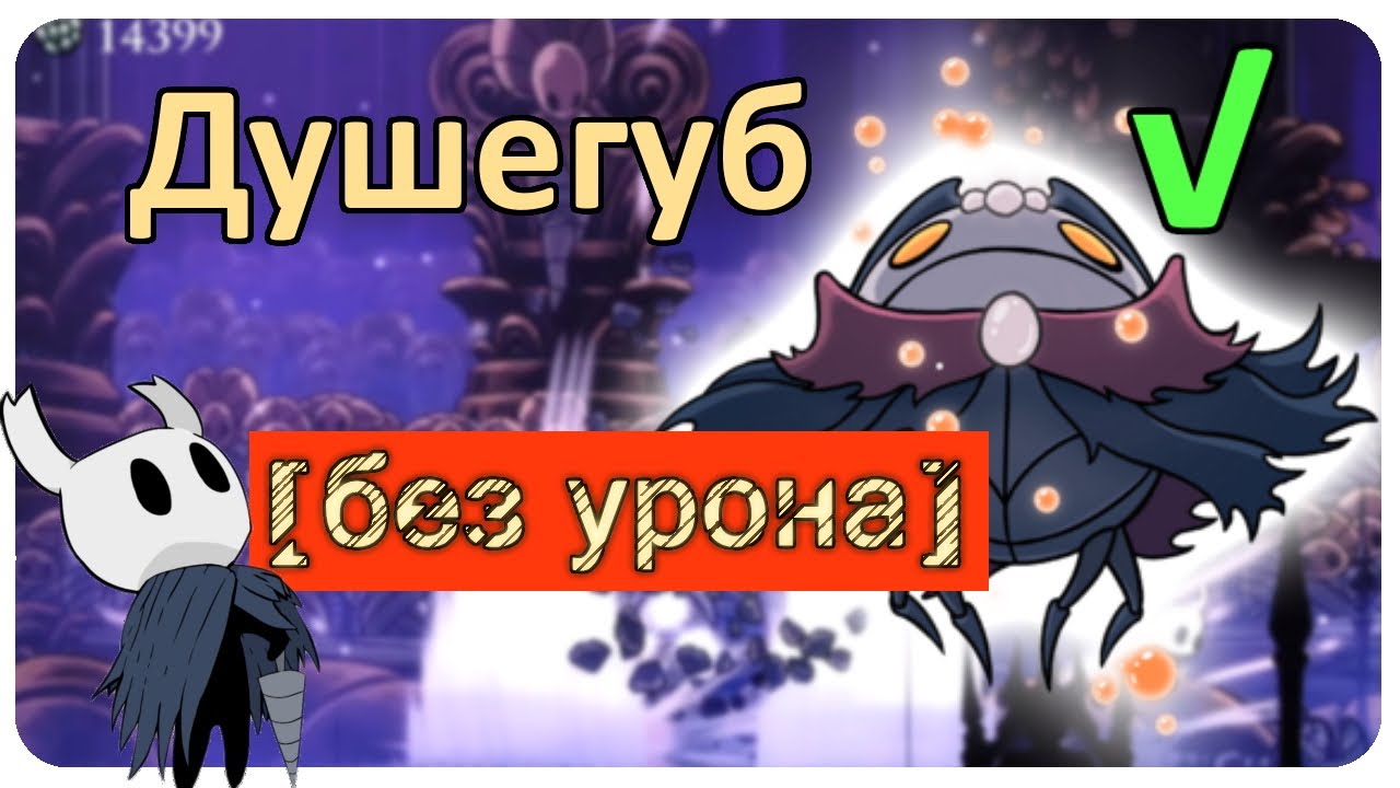 ◈ Hollow Knight: Душегуб [ без урона ] ◈
