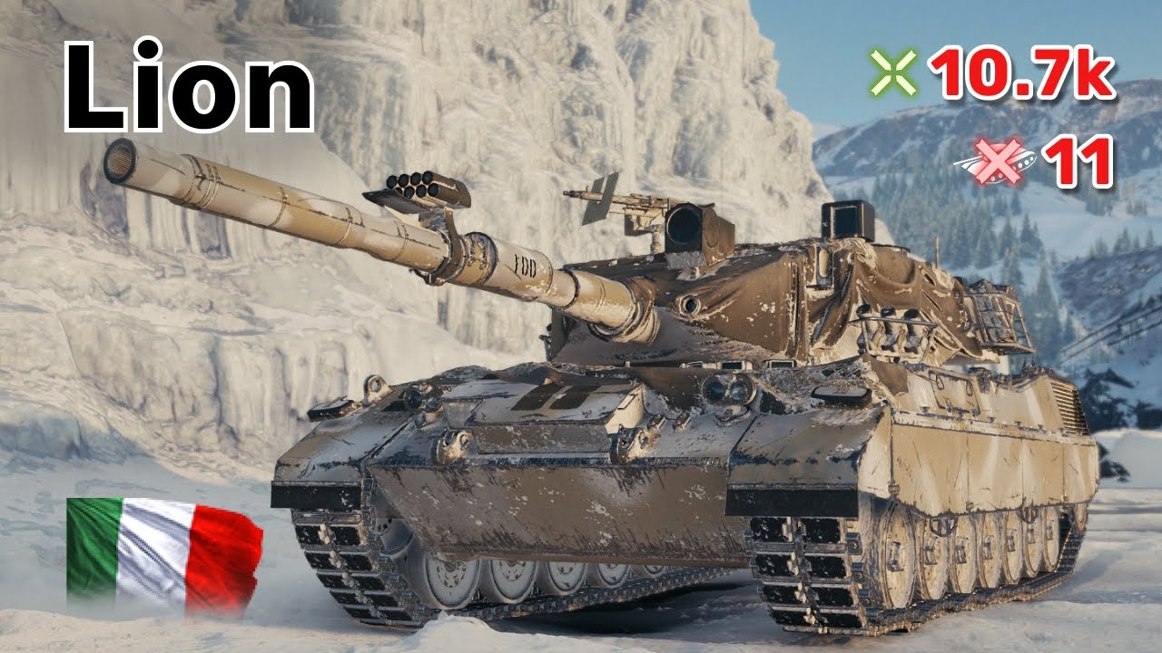 WoT Новый Танк Имба?🔥 Lion Лион 🔥 11 фрагов 10,7K дамага #worldoftanks #wot #lion #lionwot