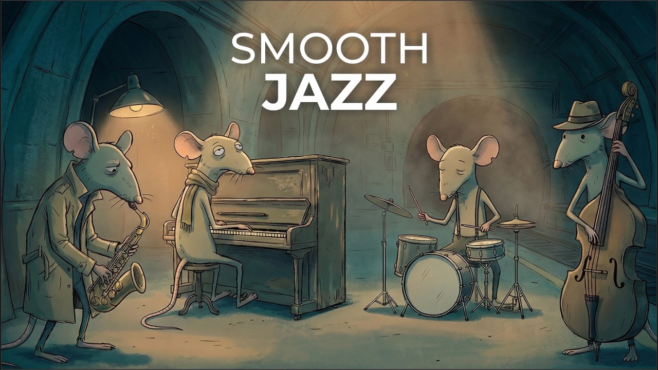 Midnight Jazz |  Smooth Jazz & R&B Tokyo Underground (1 Hour)