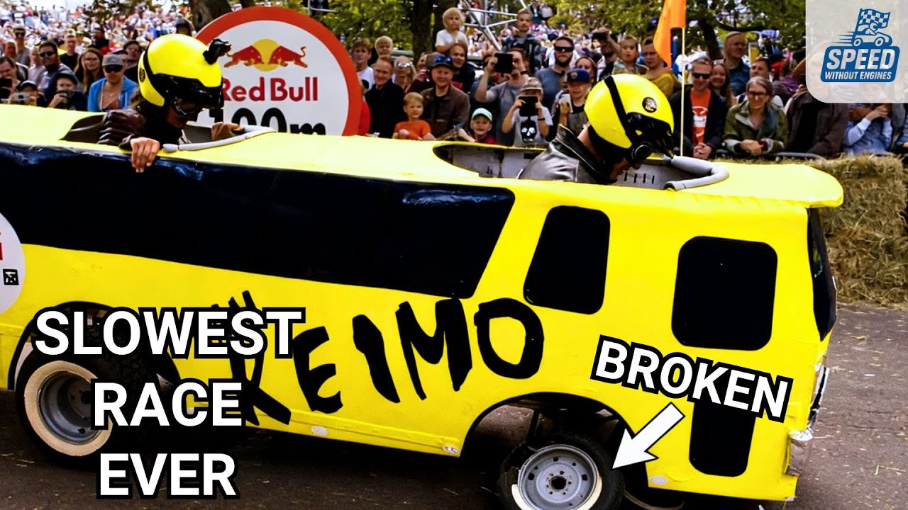 What If Nobody Cared About Speed In Soapbox Racing VOl.1 #soapboxredbullrace