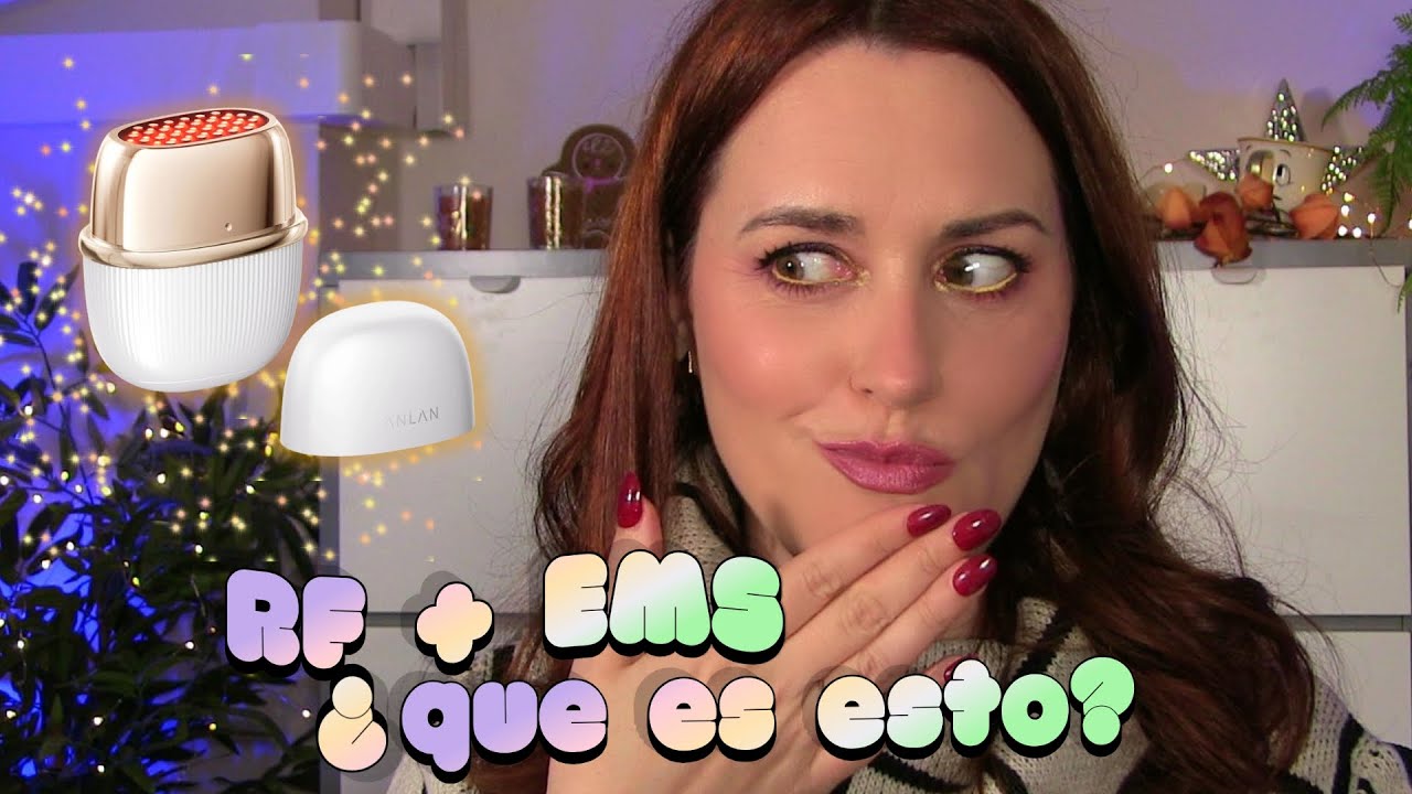 Anlan Shine RF 24K Gold: Antes y después en piel de invierno ❄️✨