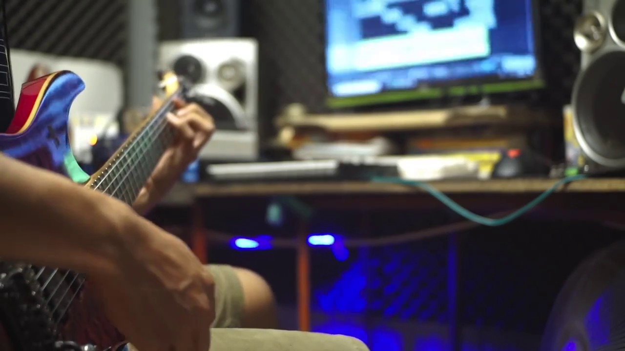 Plini - Handmade cities (guitar cover)