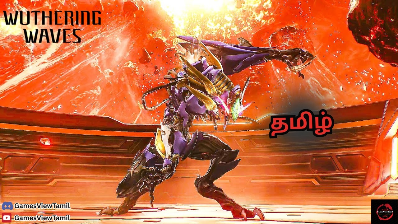 Don't miss the END😅 | Reactor Husk IV Hologram | Wuthering Waves Tamil #wutheringwavestamil