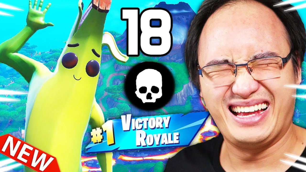 JE DÉTRUIS CES ÉQUIPES EN SOLO SQUAD AVEC LE MEILLEUR SKIN *BANANE* SUR FORTNITE !