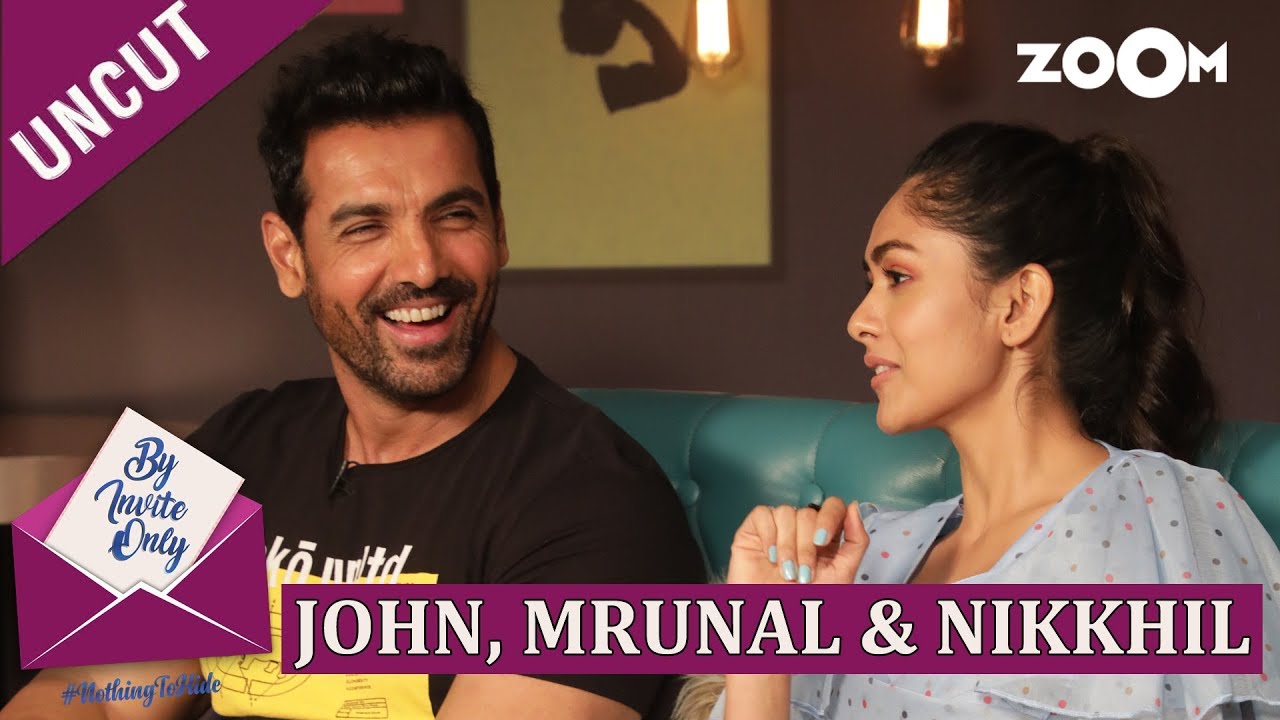 John Abraham, Mrunal Thakur and Nikkhil Advani | By Invite Only | Episode 27 | Batla House | Full