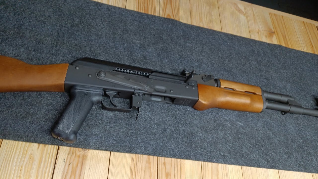 Century Arms AK47 Cleaning video