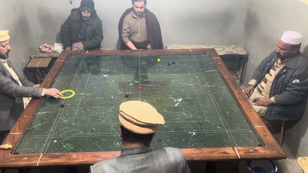 Double🇵🇰 challenge match👑 players #carrom ￼