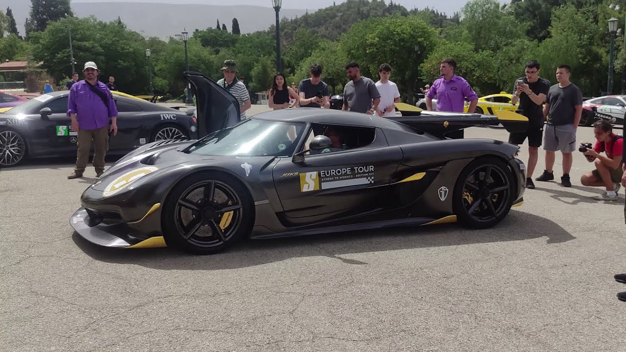 Supercars | 6to6 Motor Europe Tour | Athens to Monaco 2024 #ferrari #lamborghini #porsche #mclaren
