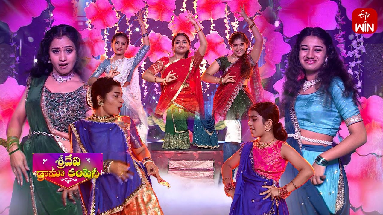 Special Dance Performance | Sridevi Drama Company  | 11th May 2025 | ETV Telugu