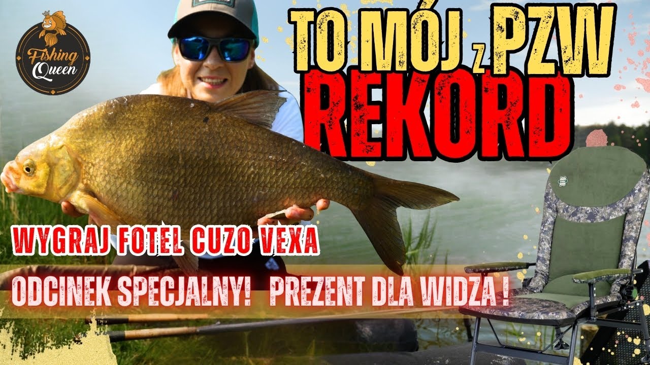 NAGRODA DLA WIDZA || MOJA REKORDOWA RYBA! || ODCINEK SPECJALNY|| CUZO VEXA