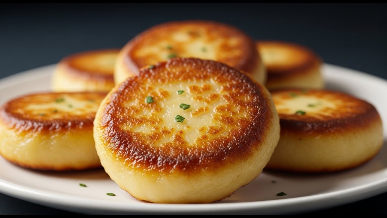 Kartoffeln & Eier sind besser als jedes Fleisch! Schneller Snack für die ganze Familie!