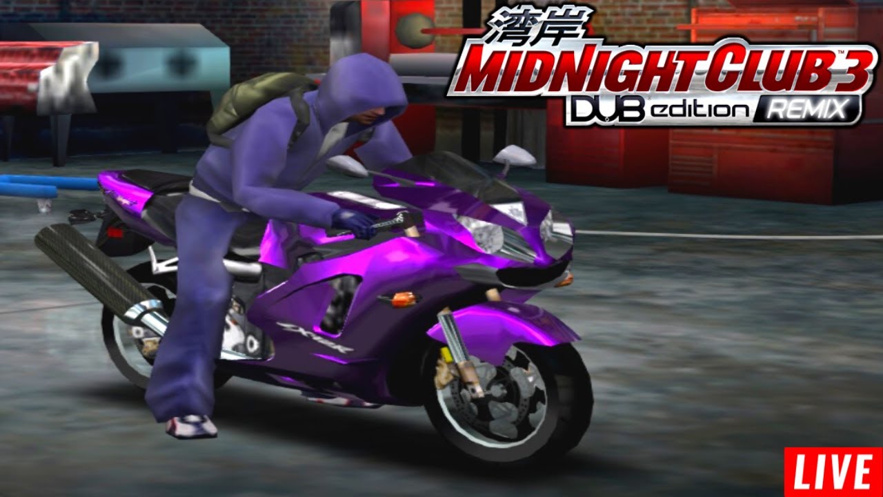 🔴 MIDNIGHT CLUB 3 - MONTANDO A MELHOR GARAGEM JÁ FEITA!!!