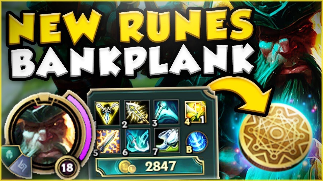 THE RICHEST GANGPLANK EVER! NEW MONEY MAKING BANKPLANK! GANGPLANK TOP GAMEPLAY! - League of Legends