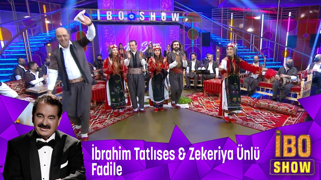 İbrahim Tatlıses & Zekeriya &Uuml;nl&uuml; - Fadile