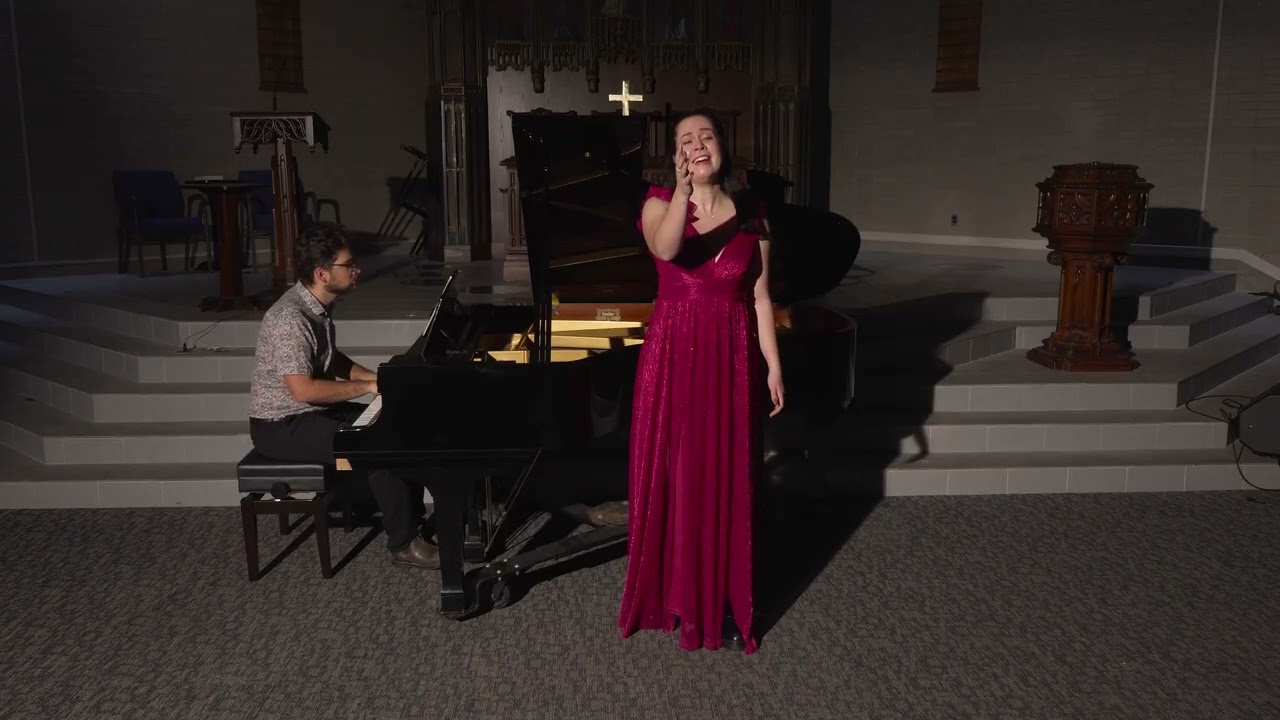 C'est ainsi que tu es (Métamorphoses) by Poulenc - Maria Milenic