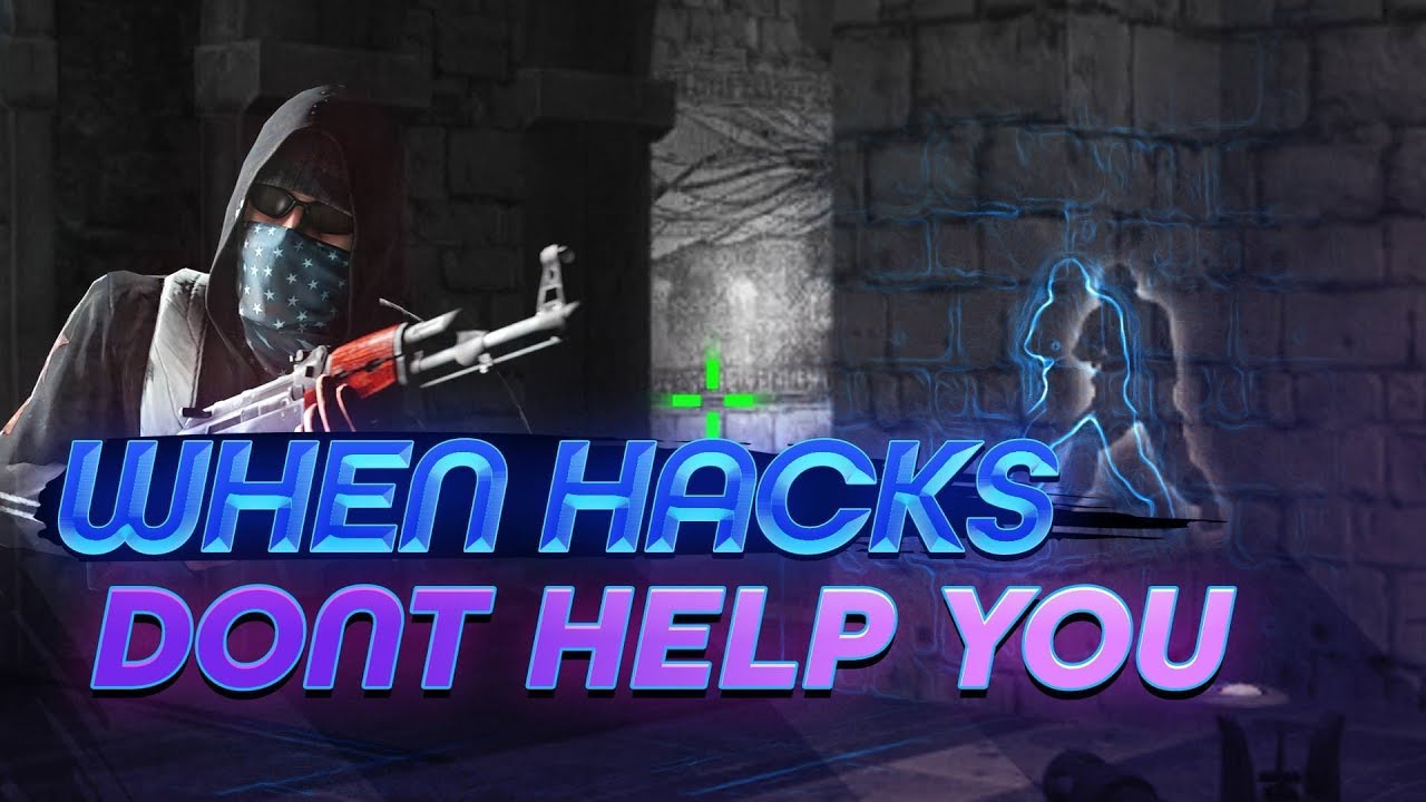 CS:GO | WHEN HACKS DONT HELP YOU!