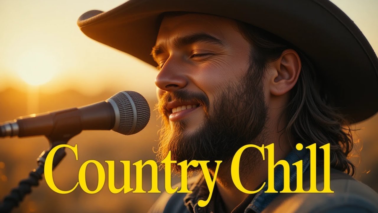 RELAXING COUNTRY MUSIC MIX – Open Prairie Calm for Work 🌤️