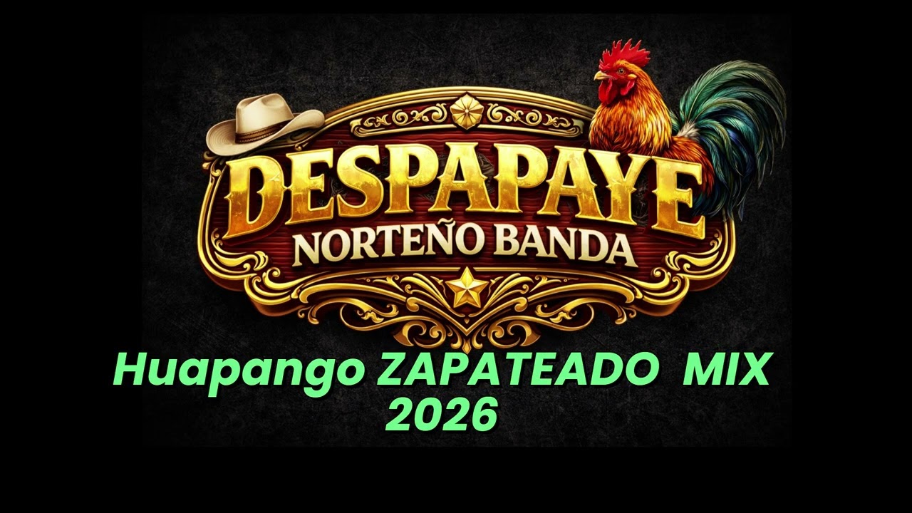 Huapango   Zapateado MIX 2026 (Despapaye Norteño Banda))