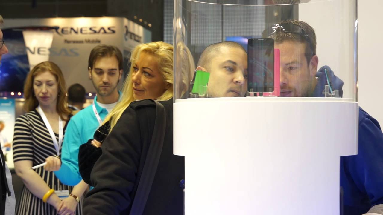 MWC 2013 exhibition stand by Contemporanea Eventi