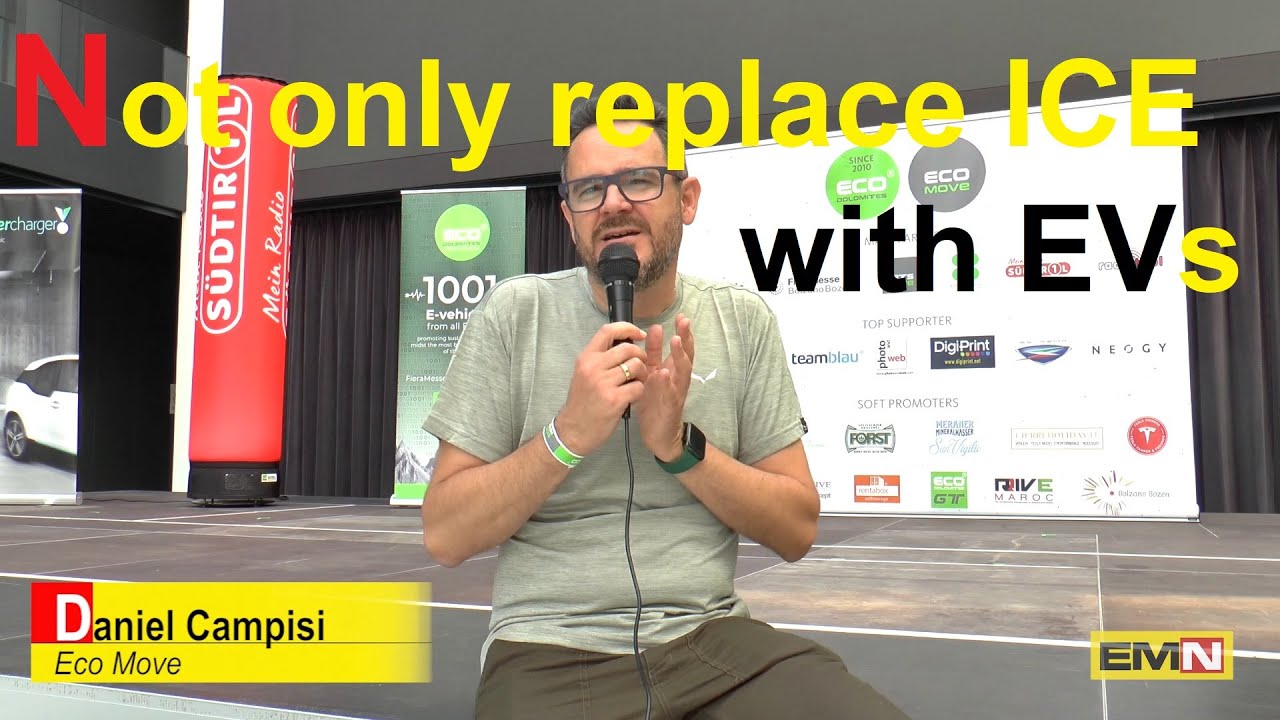 Daniel Campisi and the focus of ECOdolomites - Electric Motor News n&deg; 28 (2023)