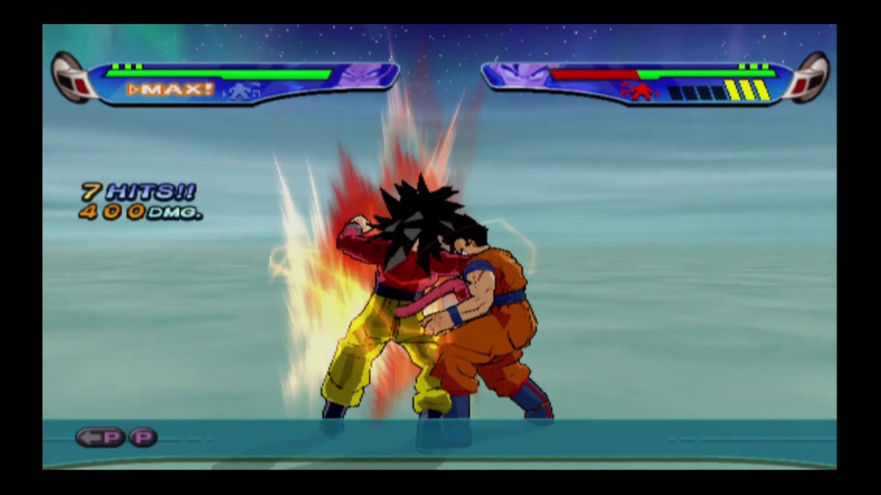 Dragon Ball Z Budokai 3 Combo Vid