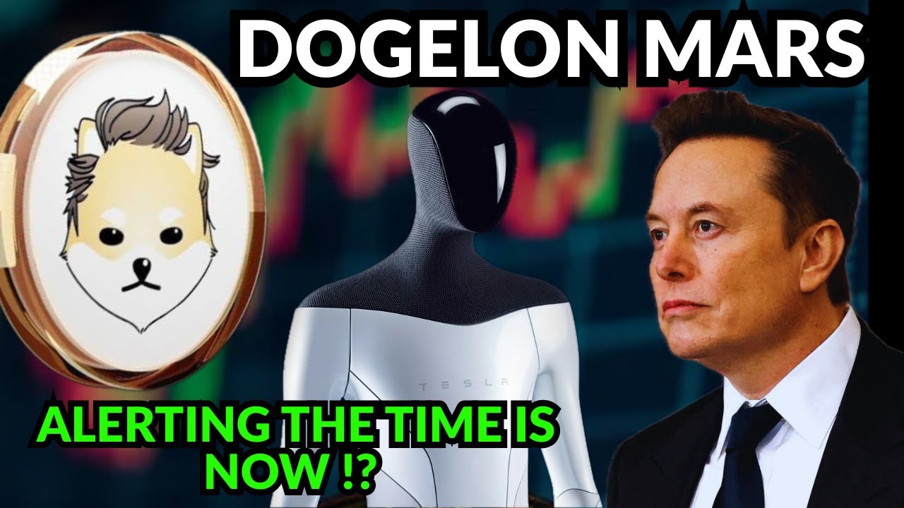ОБНОВЛЕНИЕ ПО DOGELON MARS: Расцвет машинной экономики &mdash; начался 🤖🔥