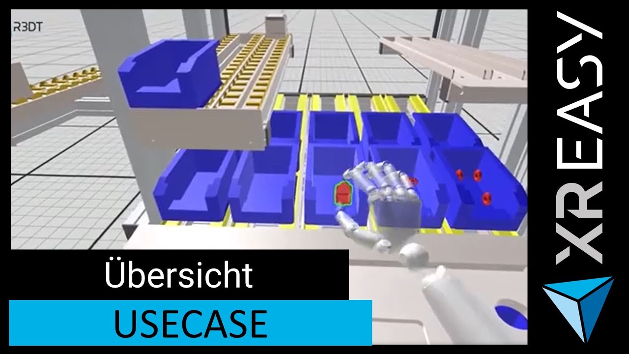 Use Case &Uuml;bersicht XR-EASY | Meet Your Reality