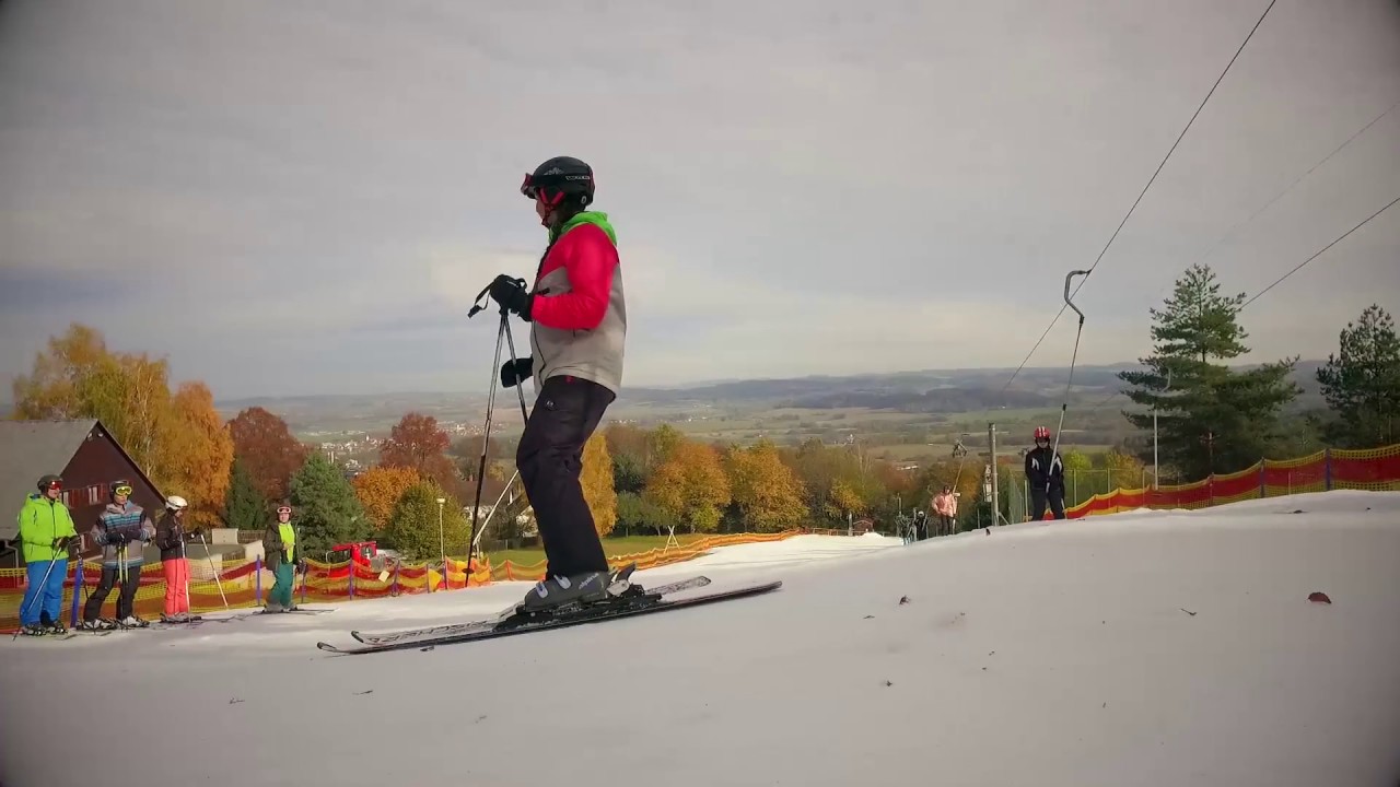 Monínec: nahlédněte do továrny na sníh