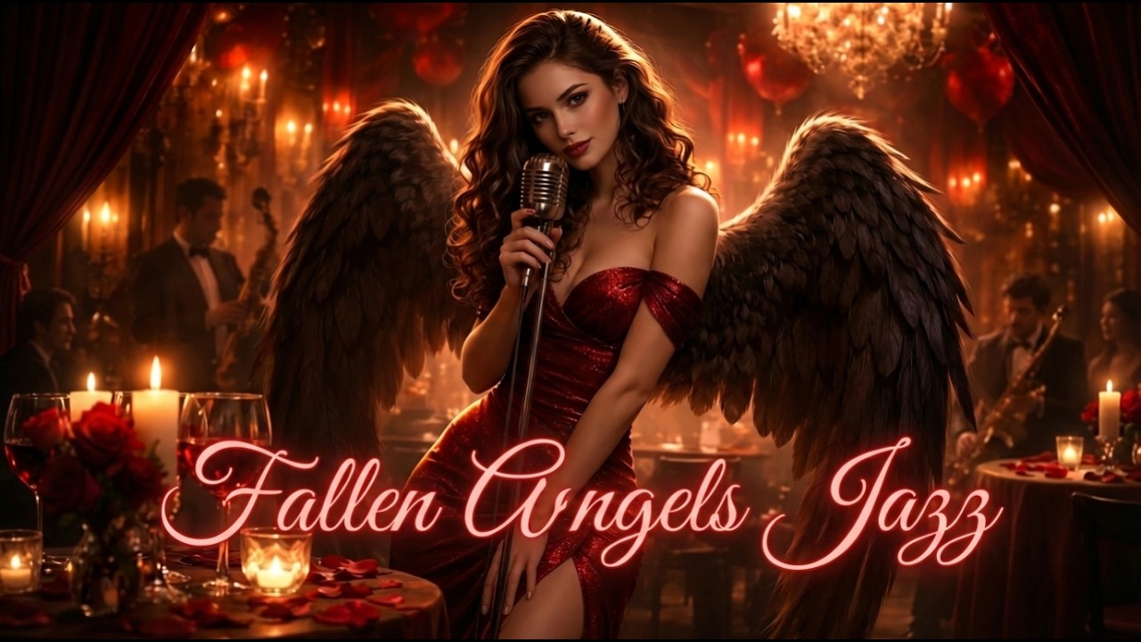 Valentine's Day Jazz - Relax and spend the evening together in Fallen Angels Jazz atmosphere 💘