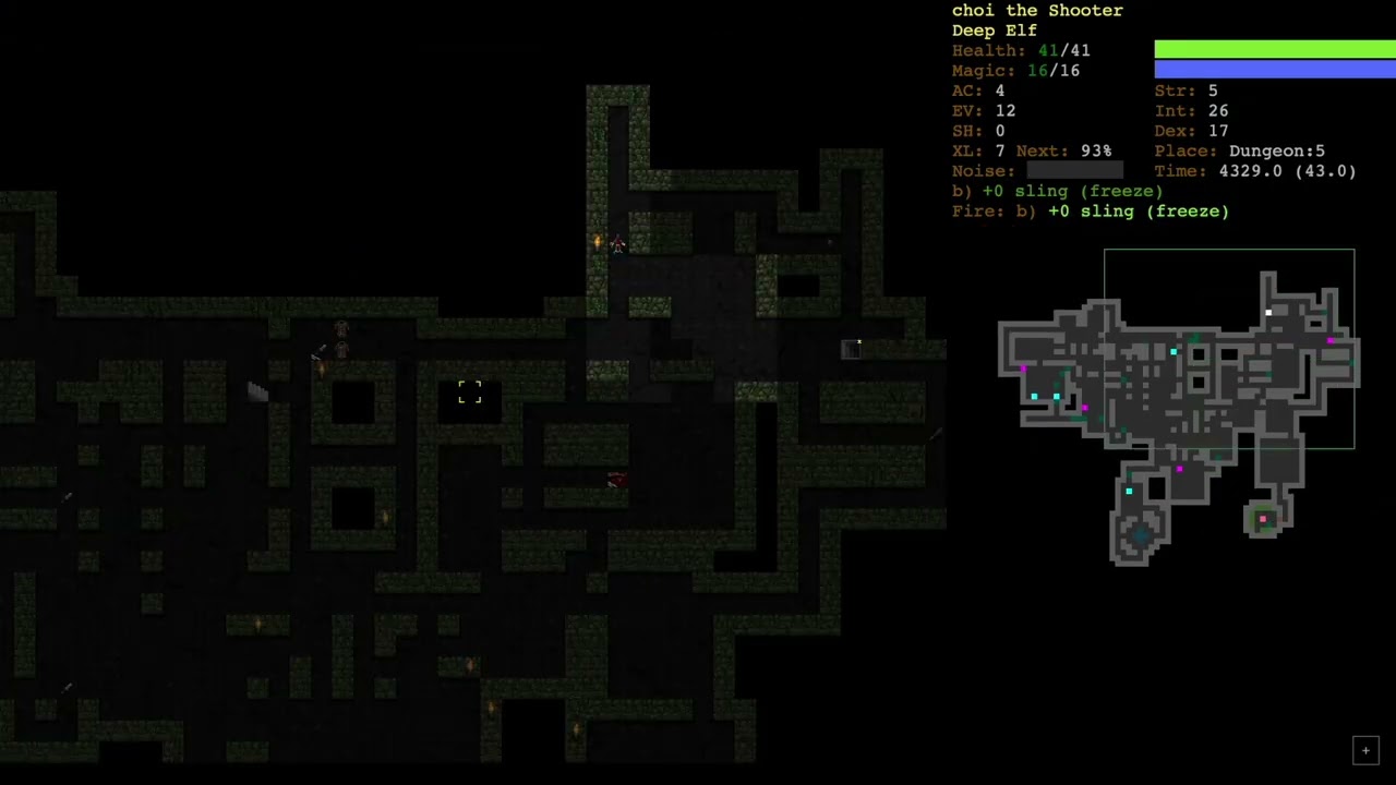 #156 正統派ローグライク Dungeon Crawl Stone Soup (DCSS) プレイする